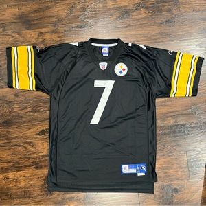 Ben Roethlisberger Steelers jersey - Authentic Reebok - Large+2